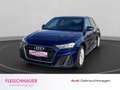 Audi A1 30 TFSI S line Sportback Navi VC LED ACC DAB SHZ K Blau - thumbnail 1