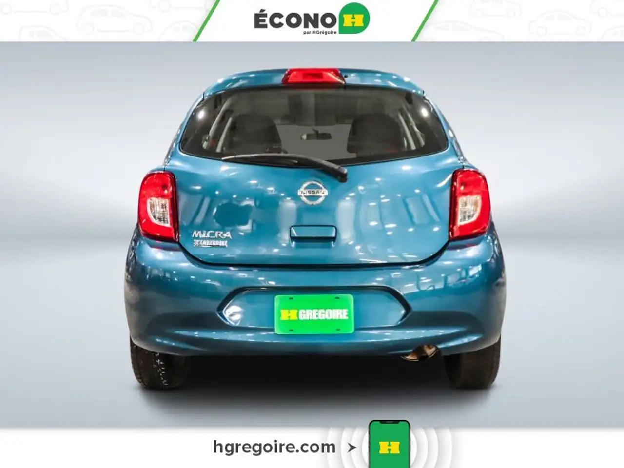 Nissan Micra снимка Nissan Micra