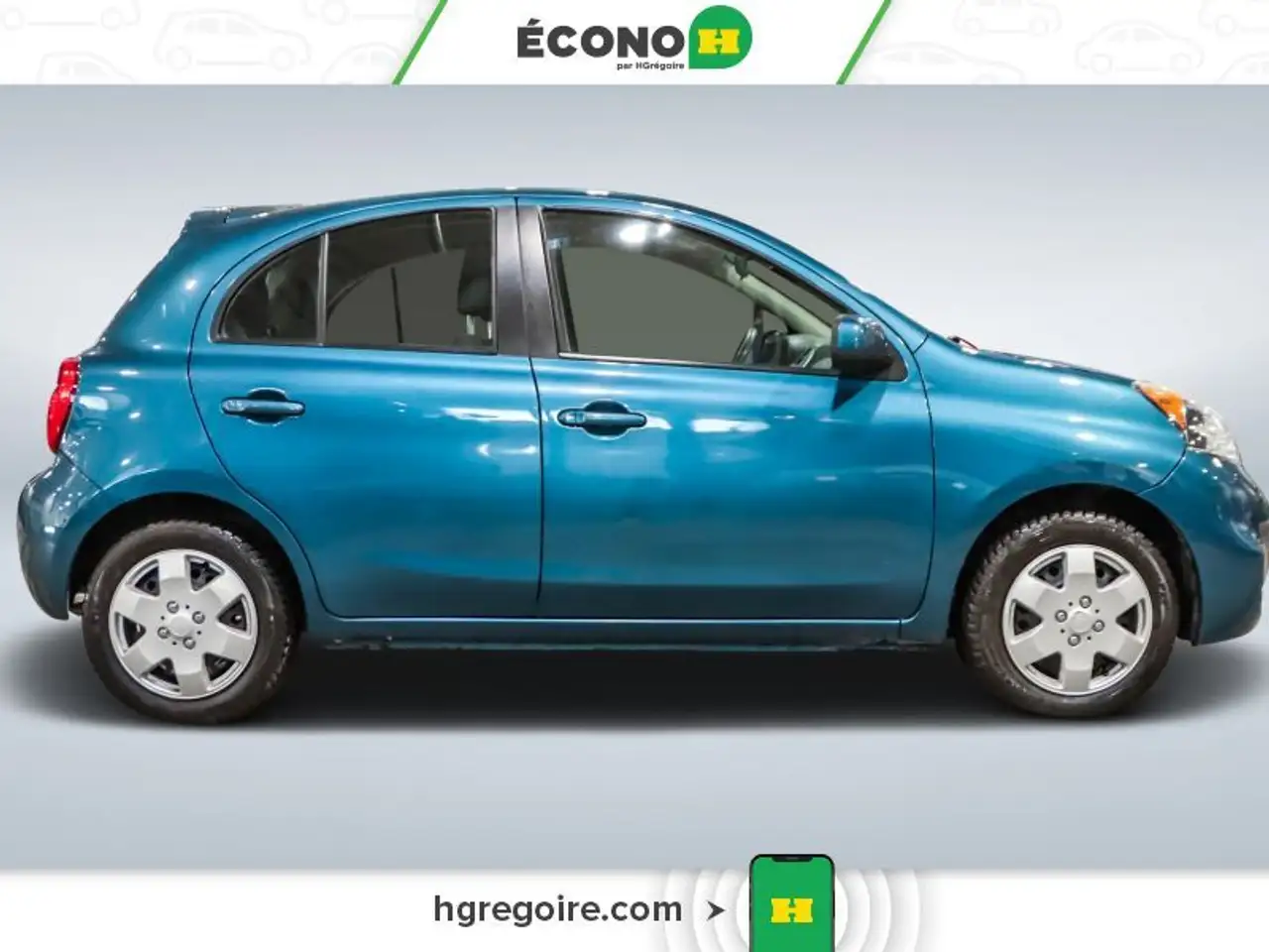 Nissan Micra снимка Nissan Micra