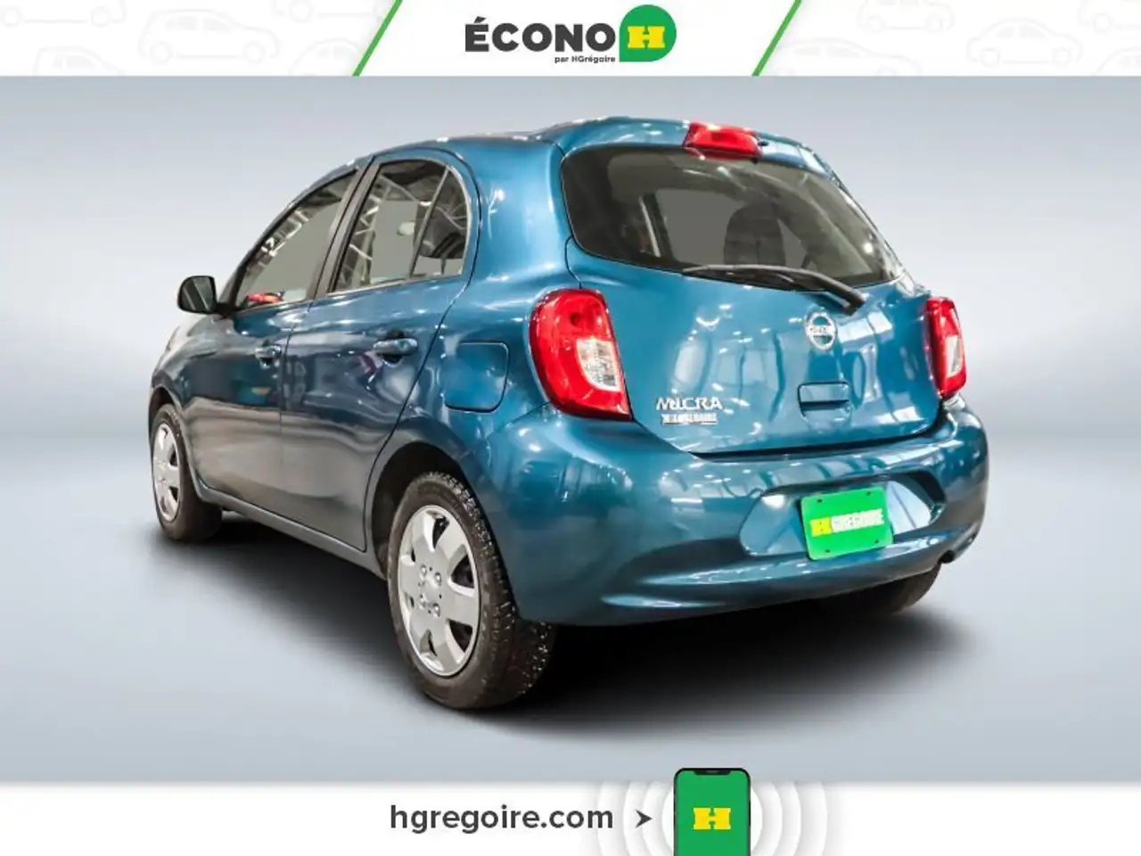 Nissan Micra снимка Nissan Micra