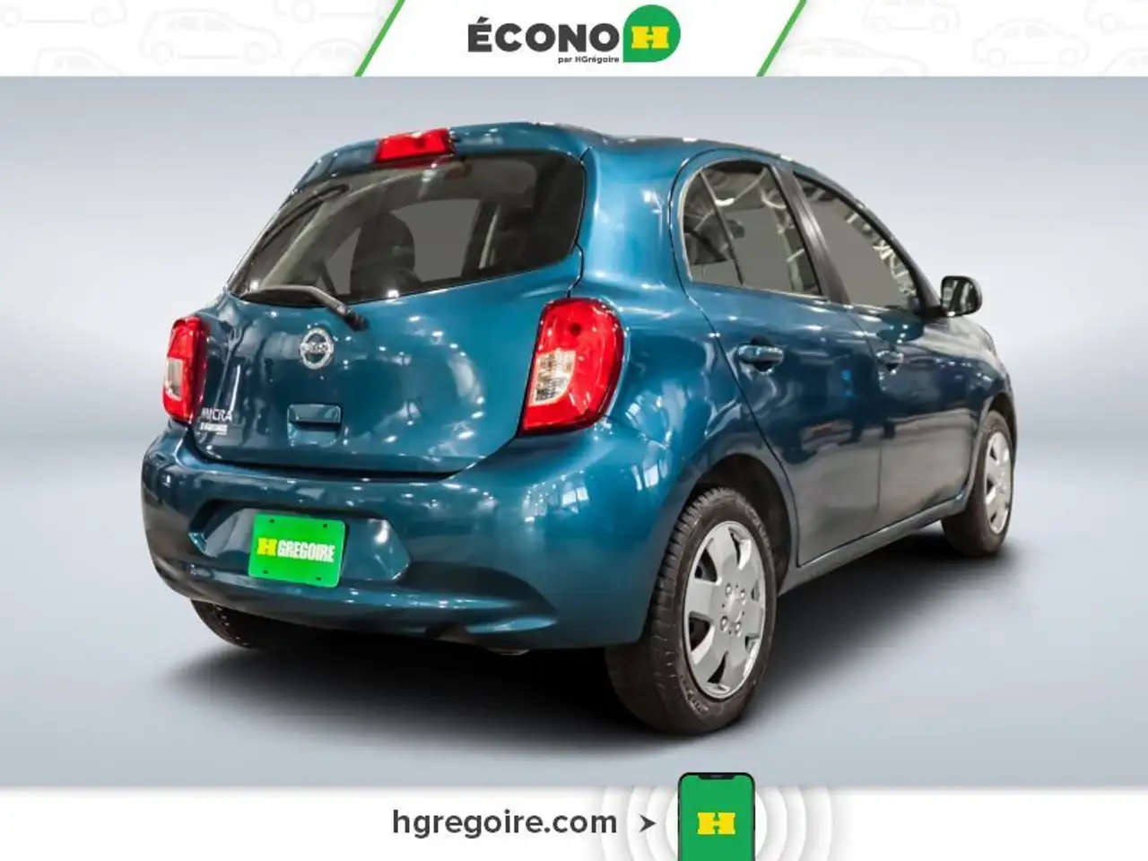 Nissan Micra снимка Nissan Micra