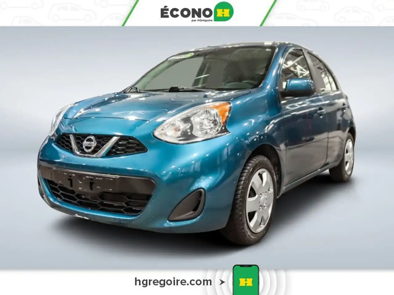 Nissan Micra снимка Nissan Micra