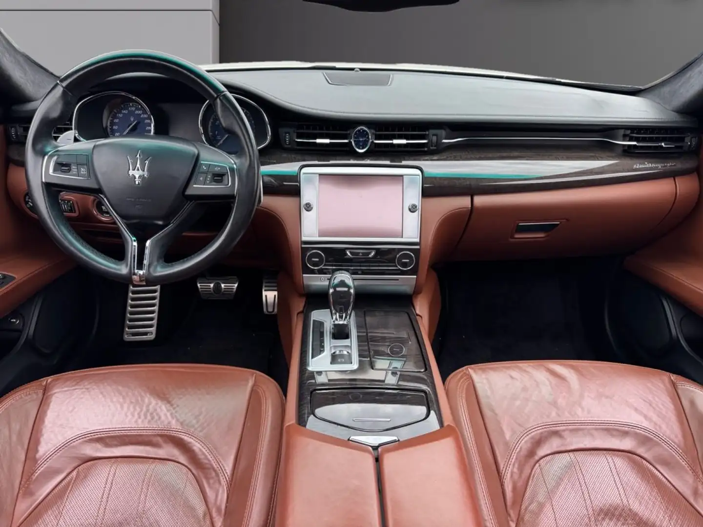 Maserati Quattroporte V8 3.8 Bi-Turbo 530 GTS A Blanc - 2