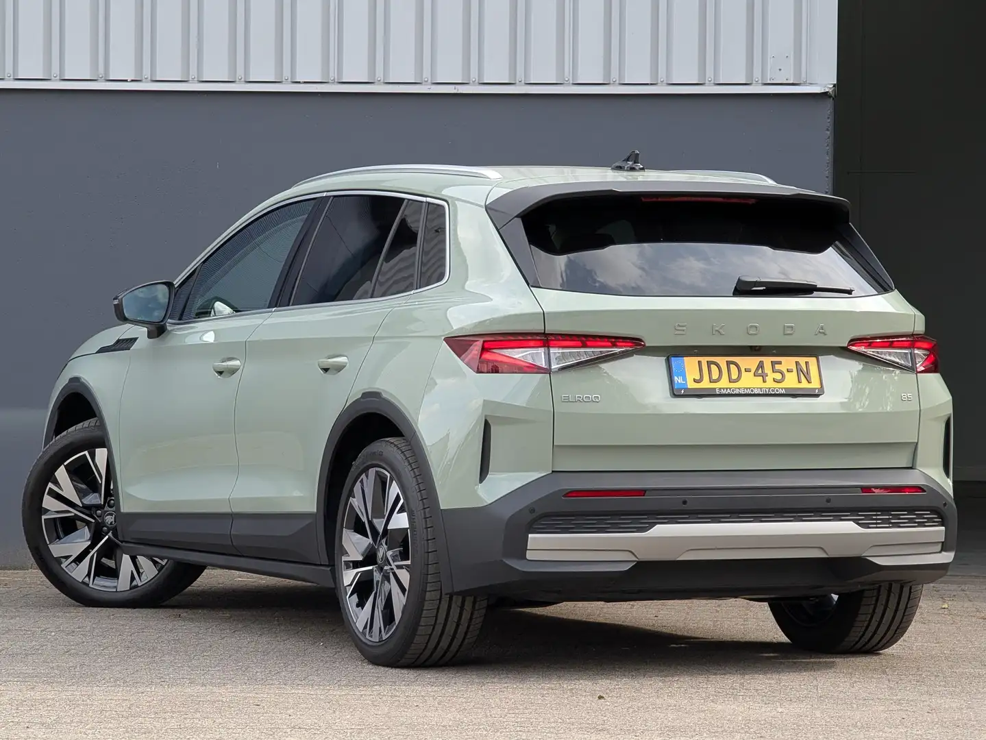 Skoda Elroq 85 Business PLUS, Warmtepomp, Matrix, Winter, Remo Vert - 2
