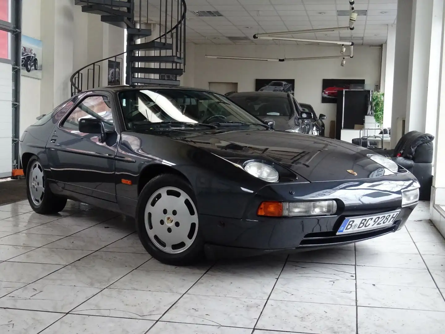 Porsche 928 S4 Classic Data Note 2 Kék - 1