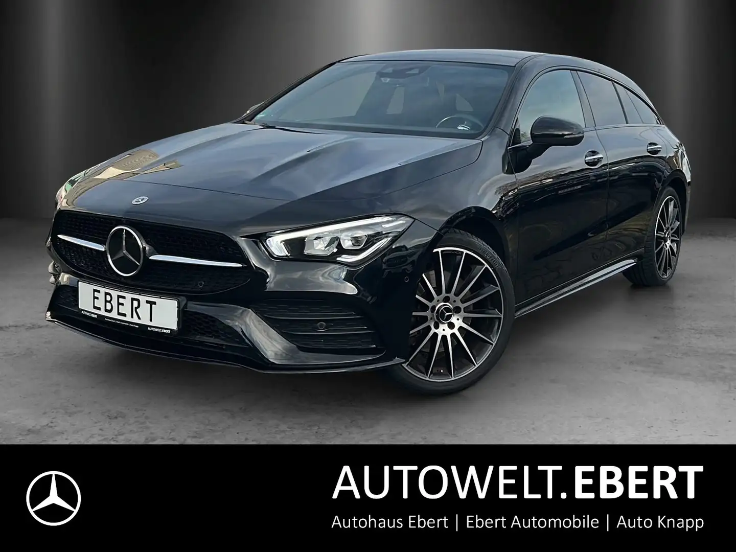 Mercedes-Benz CLA 250 e SB AMG Pano HUD Burme LED KeyGo DISTRO Zwart - 1