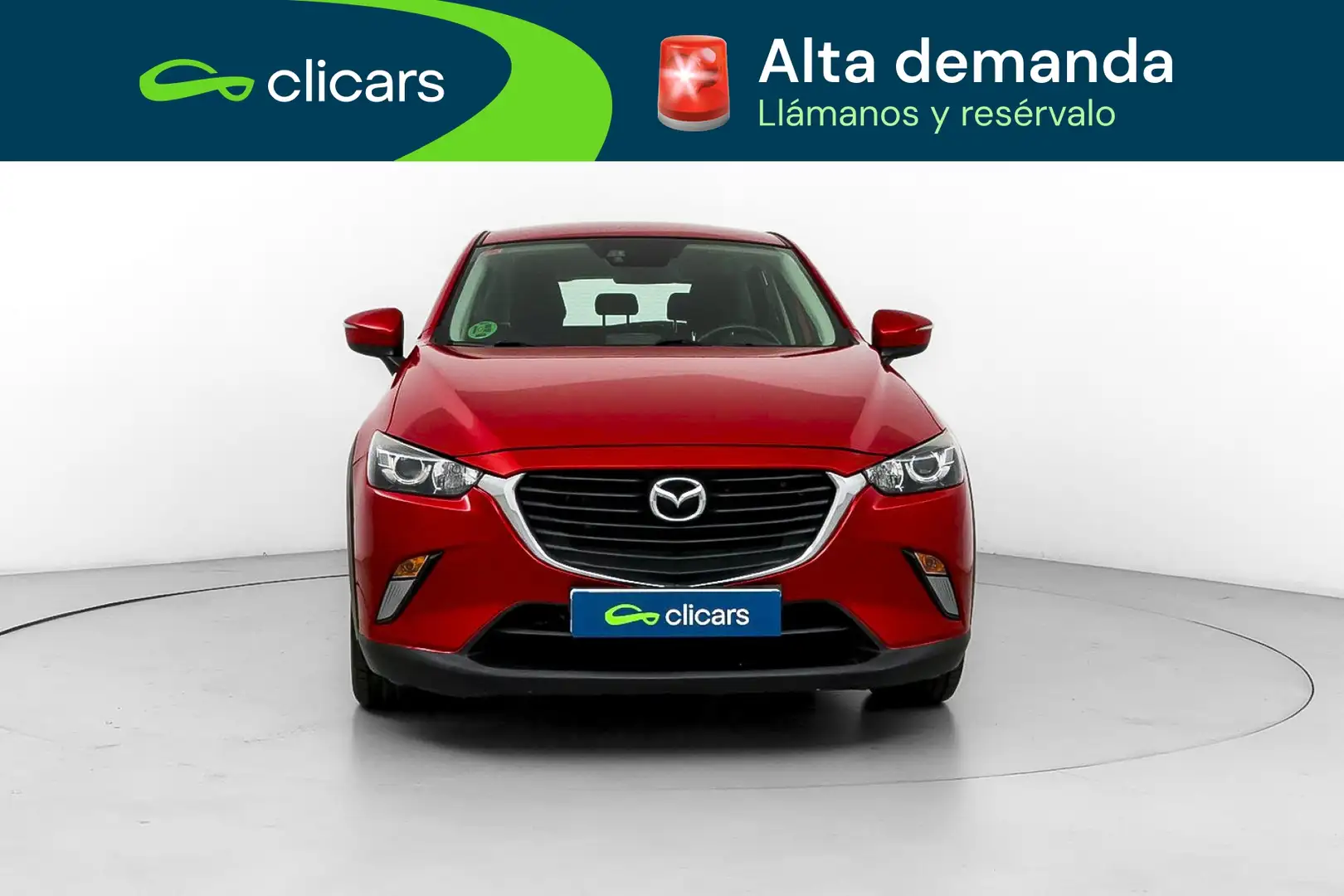 Mazda CX-3 1.5D Luxury 2WD Rojo - 2