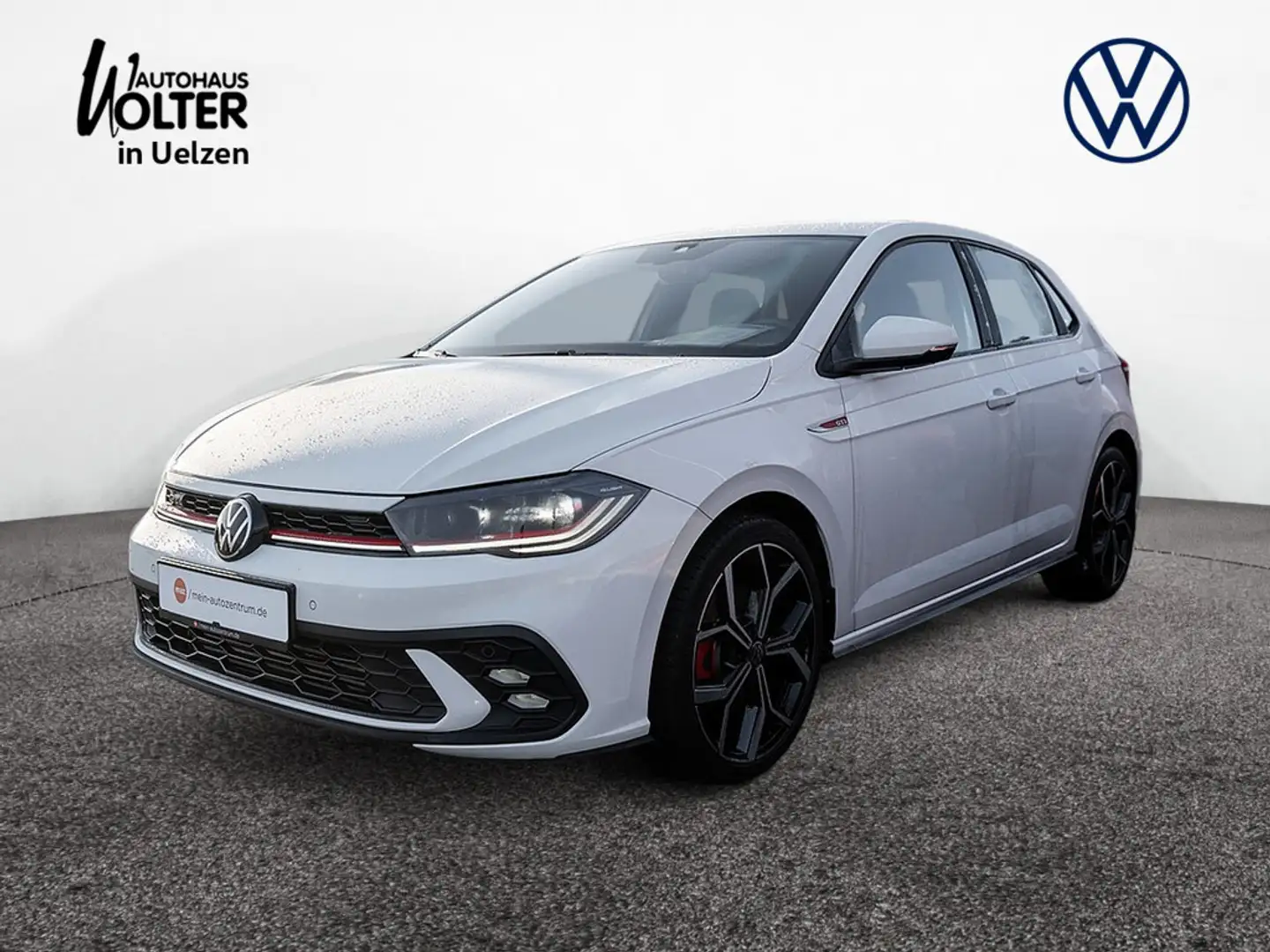 Volkswagen Polo 2.0 TSI GTI MATRIX KAM SHZ KLIMA ALU Weiß - 1