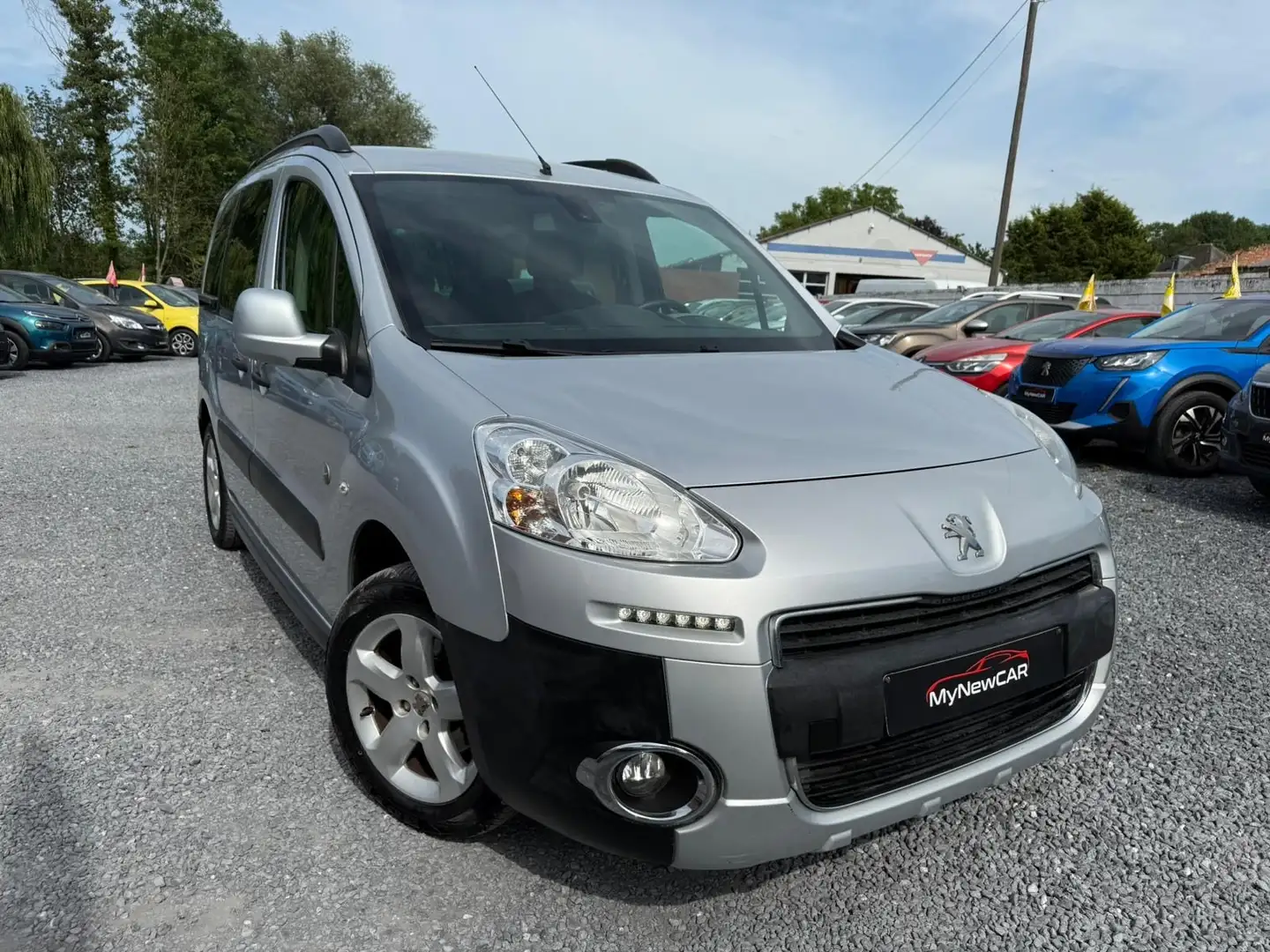 Peugeot Partner Tepee Outdoor 1.6 HDi FAP - 1