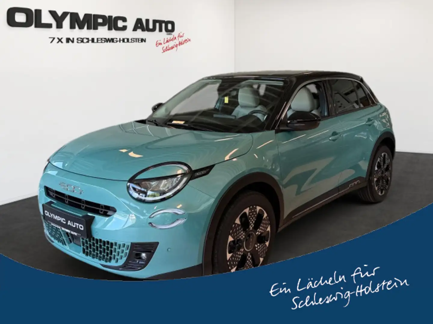 Fiat 600 La Prima Hybrid 1.2 DCT KAMERA SITZHZG KLIMA Bleu - 1