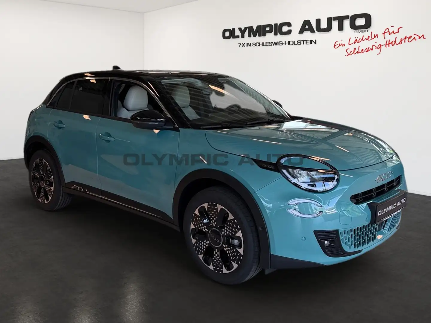 Fiat 600 La Prima Hybrid 1.2 DCT KAMERA SITZHZG KLIMA Bleu - 2