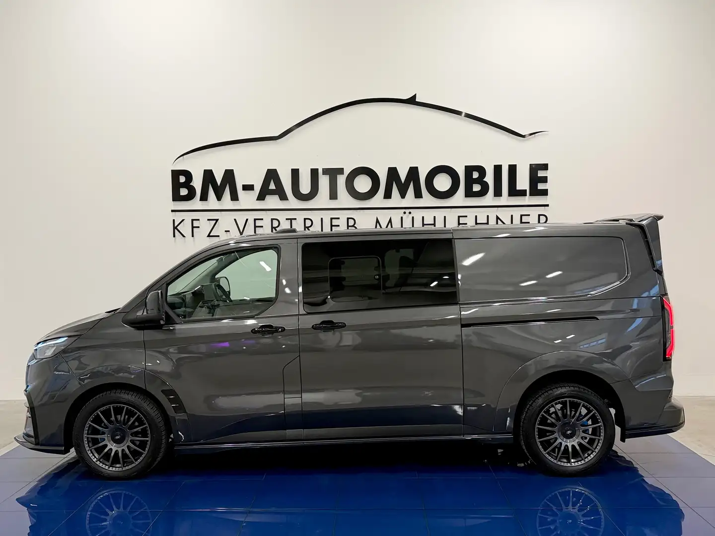 Ford Transit Custom MS-RT Edition,AWD,2,0d,Kasten,DK,L2H1 Sport Aut., Grau - 1