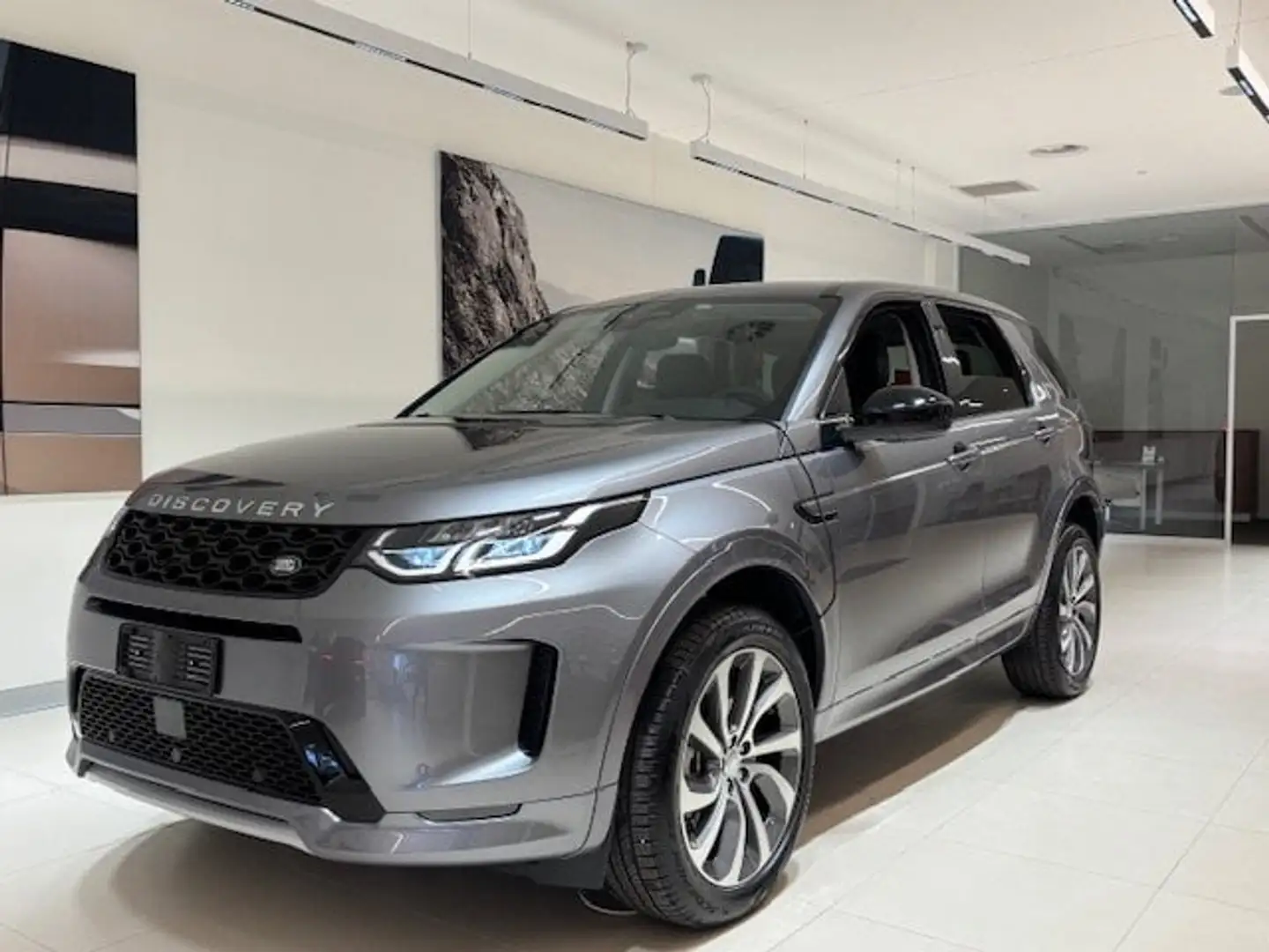 Land Rover Discovery Sport 2.0 TD4 163 CV AWD Auto S Autocarro N1 Grau - 1