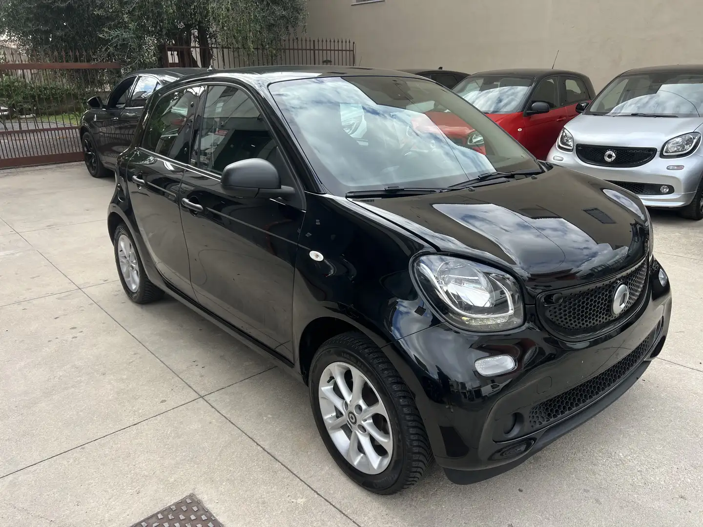 smart forFour 1.0 Passion 71cv twinamic my18 - 2