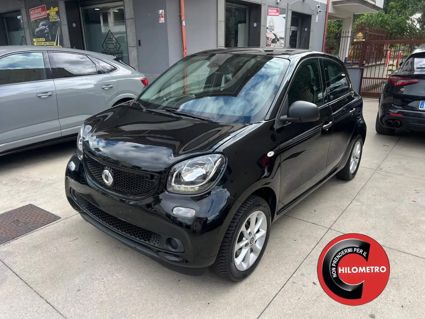 smart forFour 1.0 Passion 71cv twinamic my18 - 1