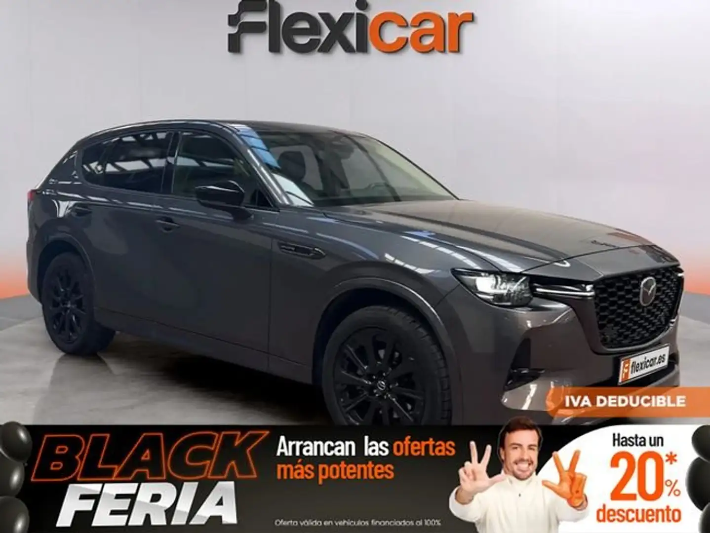 Mazda CX-60 e-Skyac D MHEV 187kw 4WD Homura Com-P Gris - 1