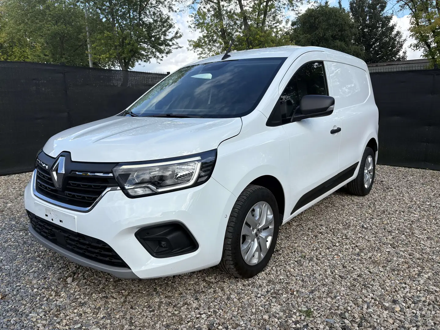 Renault Kangoo 1.5 Blue dCi  1e PROP / NAVI / CAM / 47000km Blanco - 2