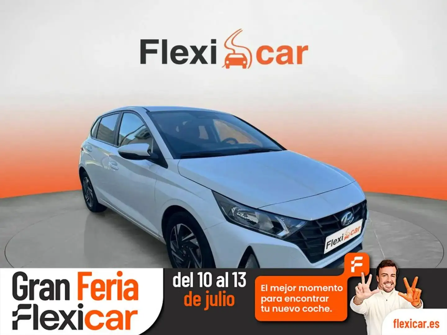 Hyundai i20 1.2 MPI Klass Blanco - 1