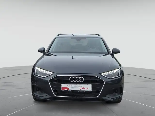 Audi A4 view 2