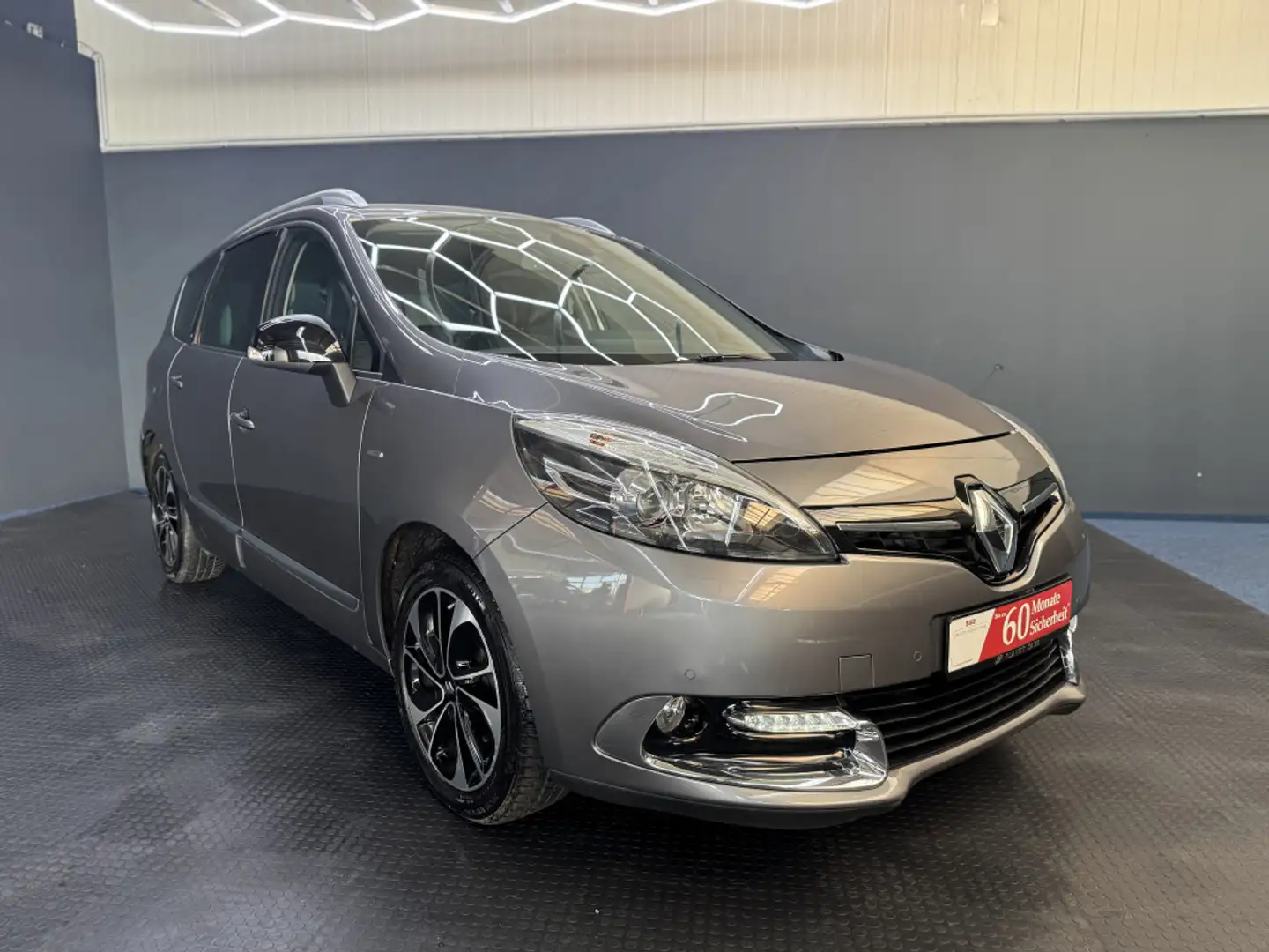 Renault Grand Scenic BOSE Edition*3J.Garantie* Gris - 1