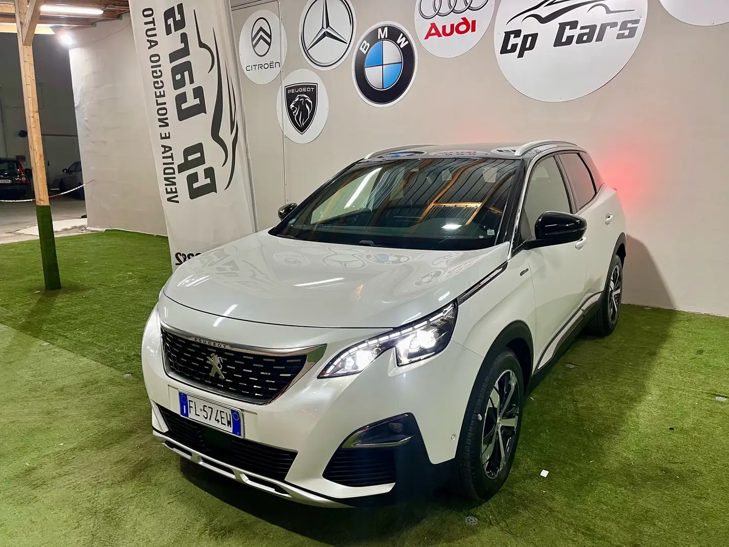Peugeot 3008 1.6 bluehdi GT Line s&s 120cv eat6 Bianco - 2