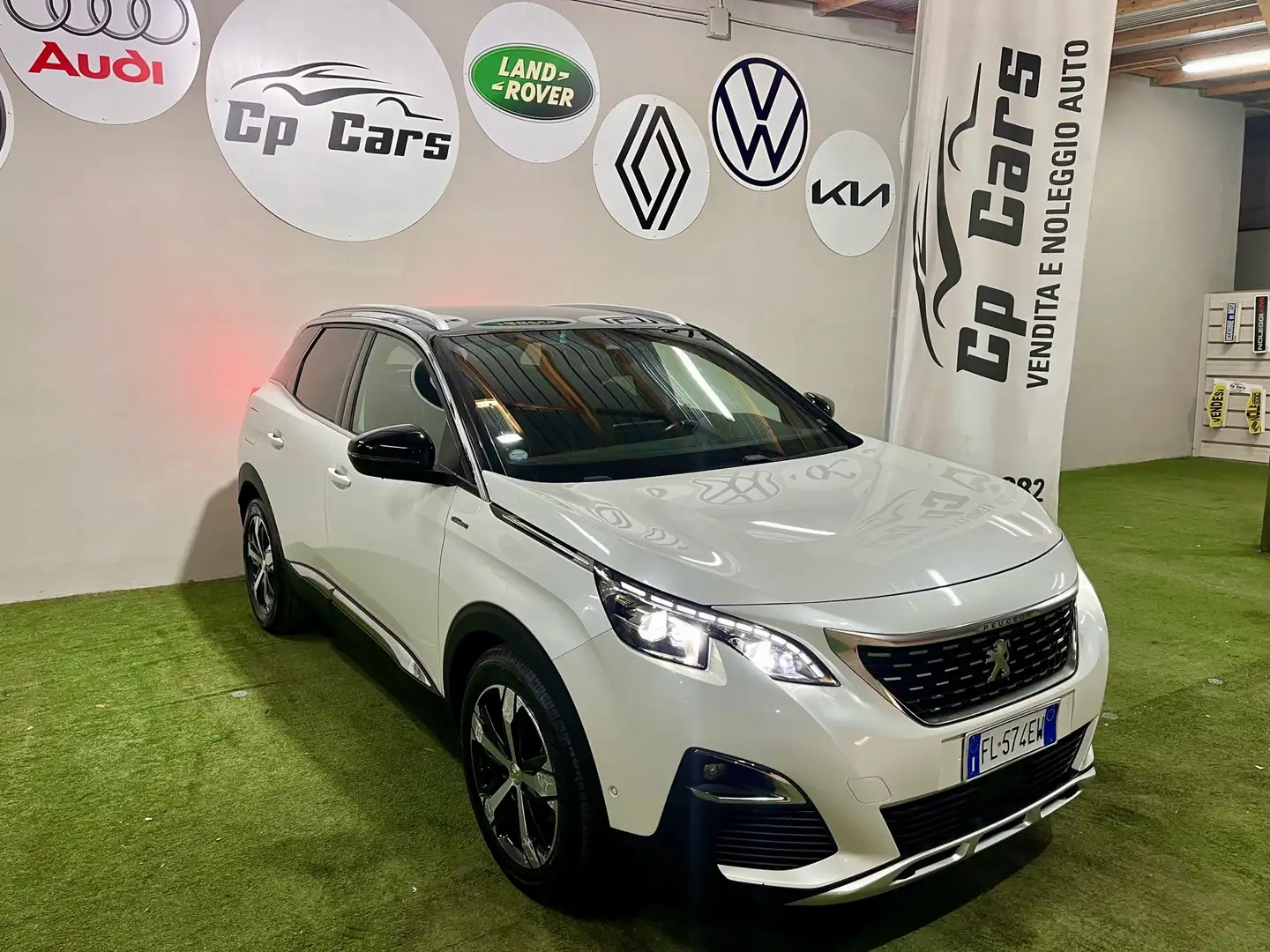 Peugeot 3008 1.6 bluehdi GT Line s&s 120cv eat6 Bianco - 1