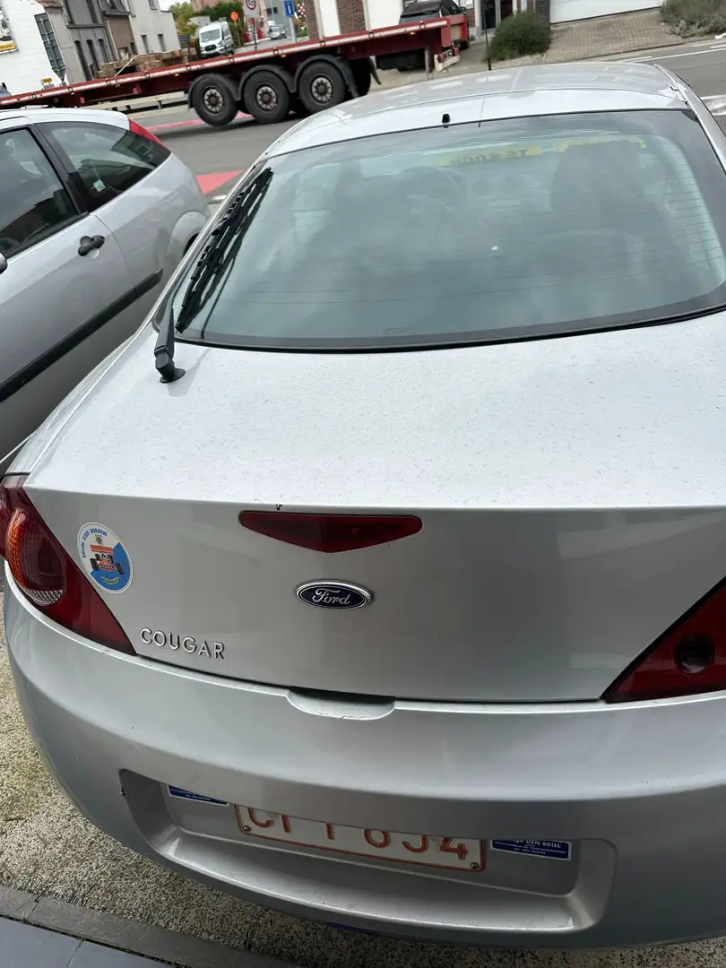 Ford Cougar Zilver - 2