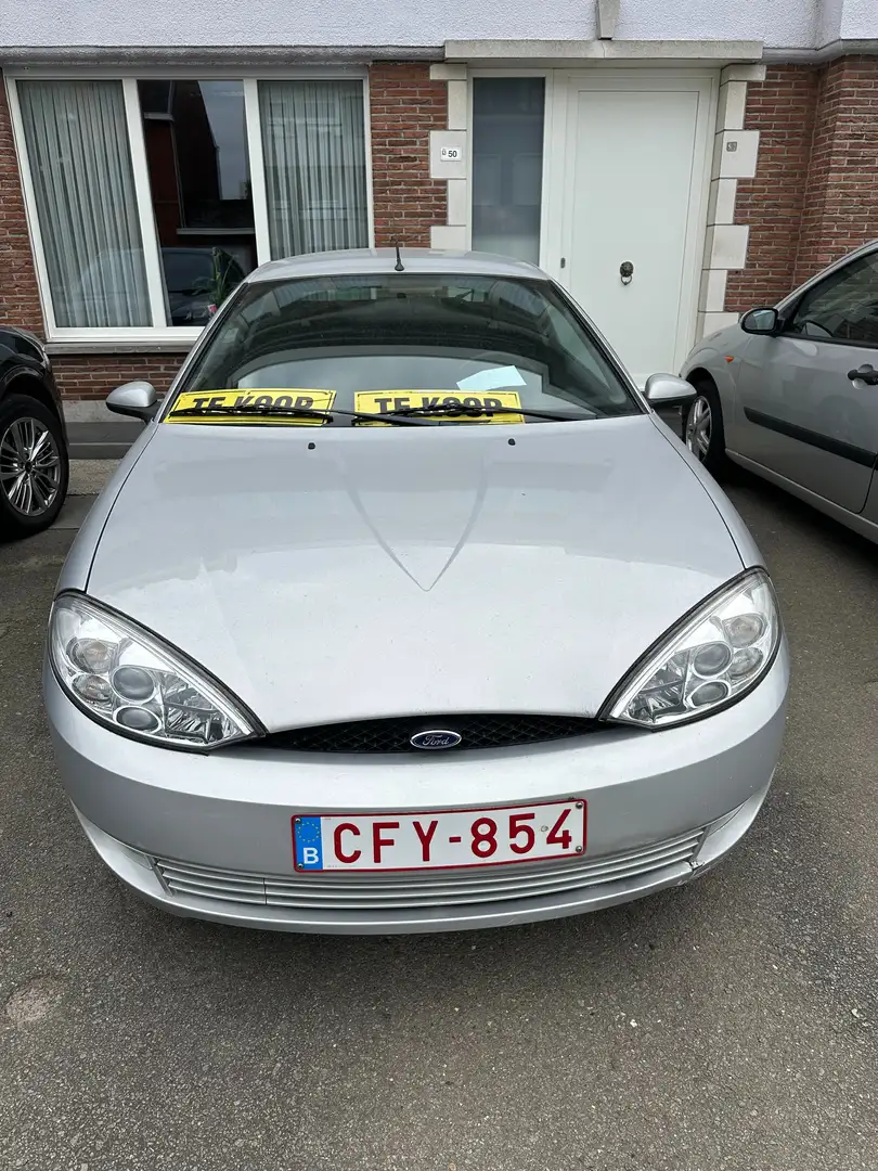 Ford Cougar Zilver - 1