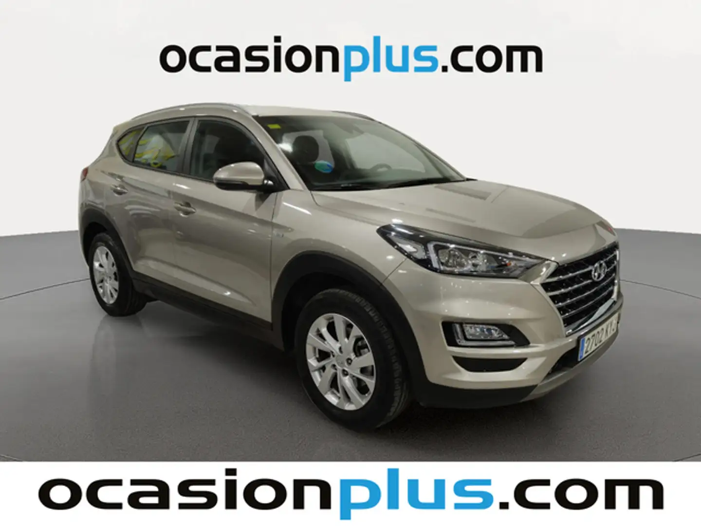 Hyundai TUCSON 1.6CRDI 48V SLE 4x2 Beige - 2