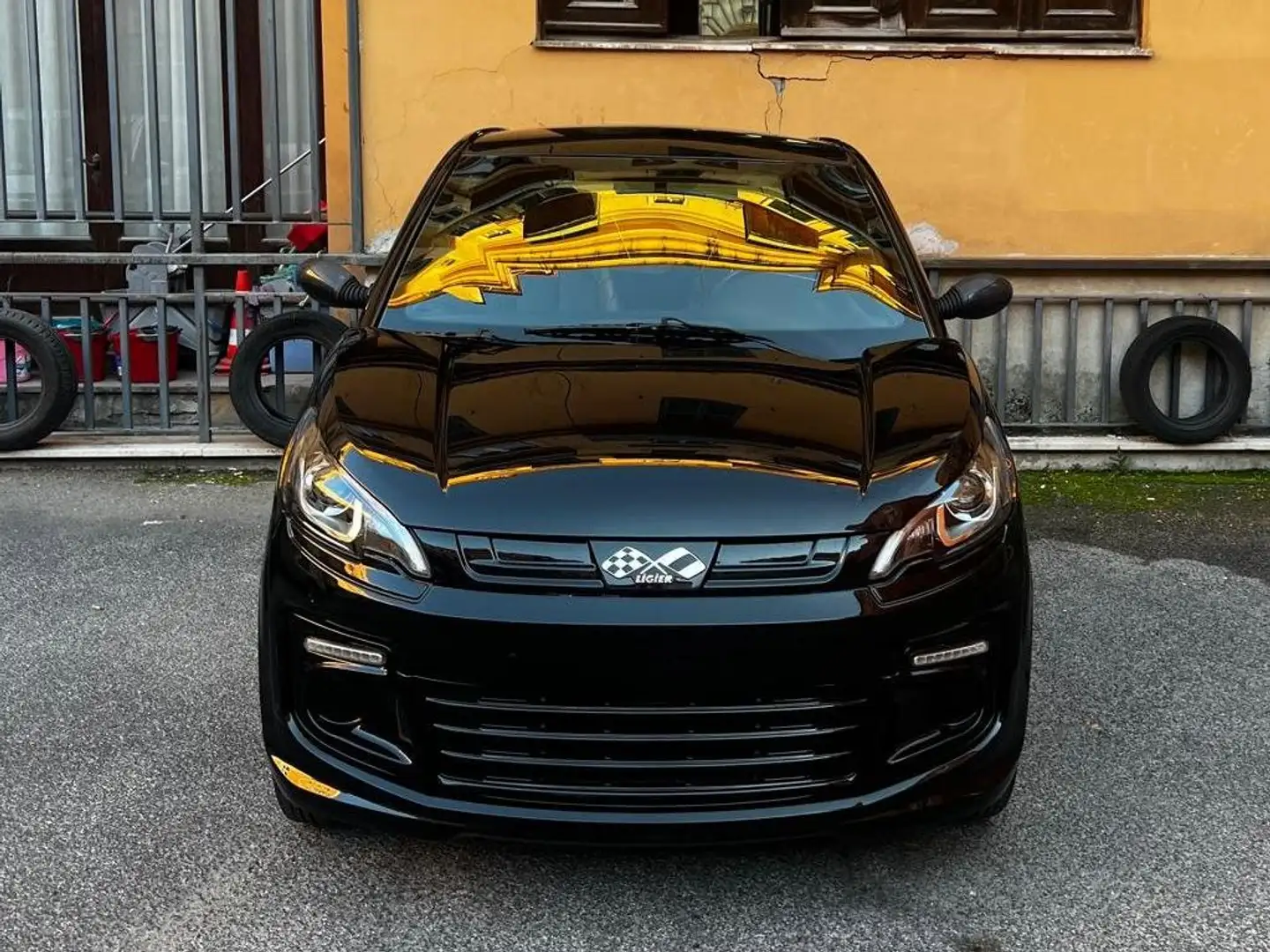 Ligier JS 50 Zwart - 2