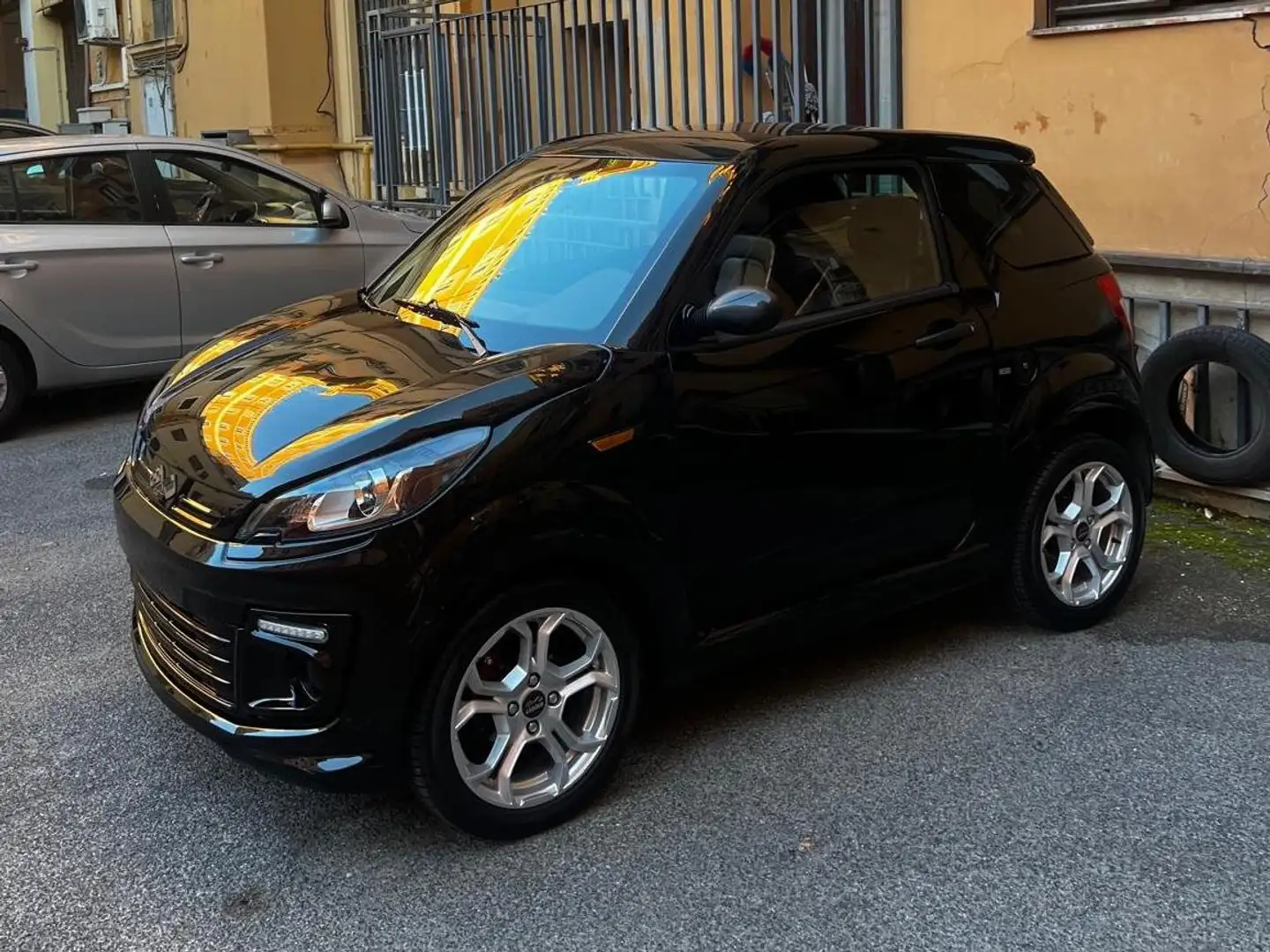 Ligier JS 50 Zwart - 1