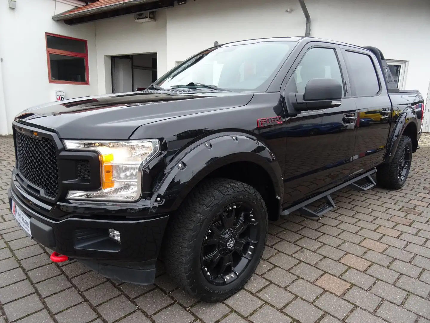 Ford F 150 XL 4x4 Super Crew Klima Kamera uvm Schwarz - 2