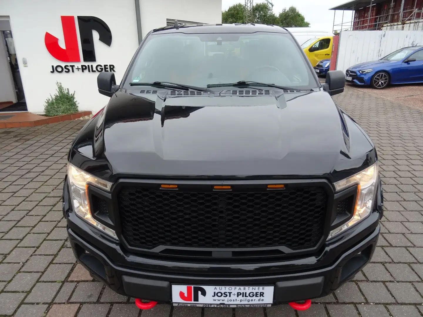 Ford F 150 XL 4x4 Super Crew Klima Kamera uvm Schwarz - 1