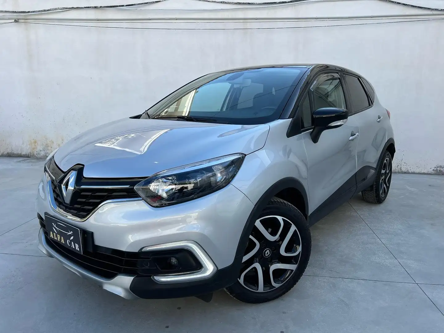 Renault Captur 1.5 dci Intens (energy r-link) 90cv edc E6 Argent - 1