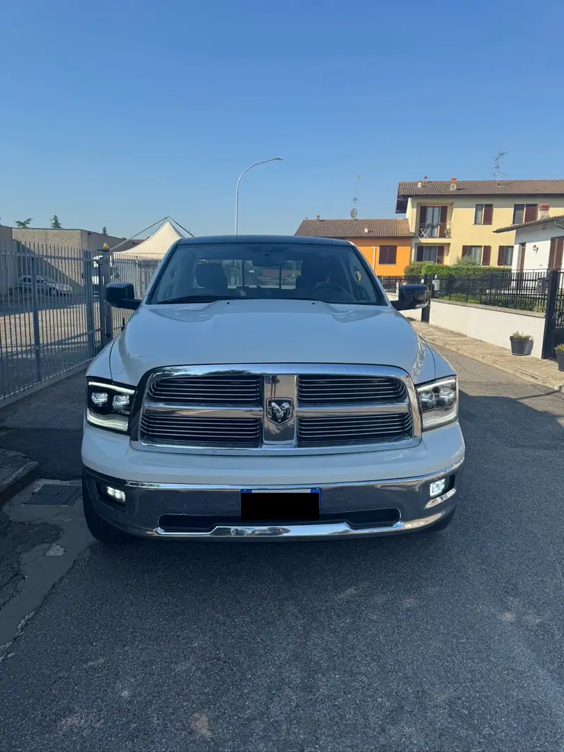 Dodge RAM 1500 5.7 V8 LaRamie 395cv (ANNO2010)Cambio 6 marce Bianco - 2