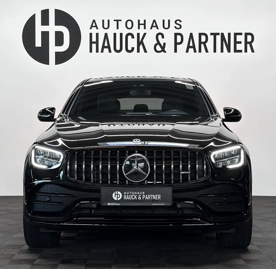 Mercedes-Benz GLC 43 AMG 4M Coupe*Burmester*Aero*Virtual*Night Noir - 2