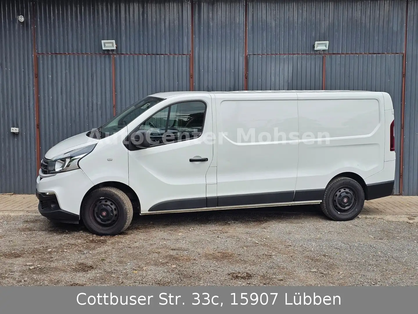 Fiat Talento Kasten L2H1 1,2t SX (Nr. 118) Bianco - 1