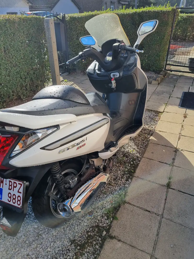 SYM GTS 125 Blanc - 2