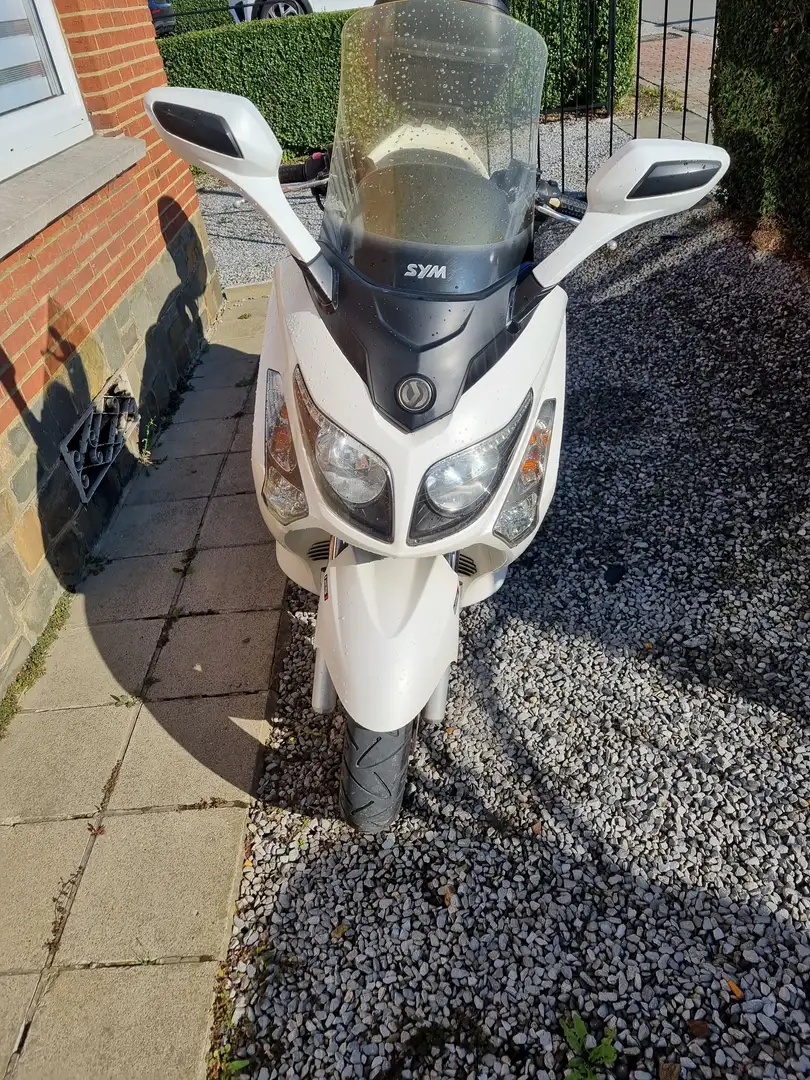 SYM GTS 125 Blanc - 1
