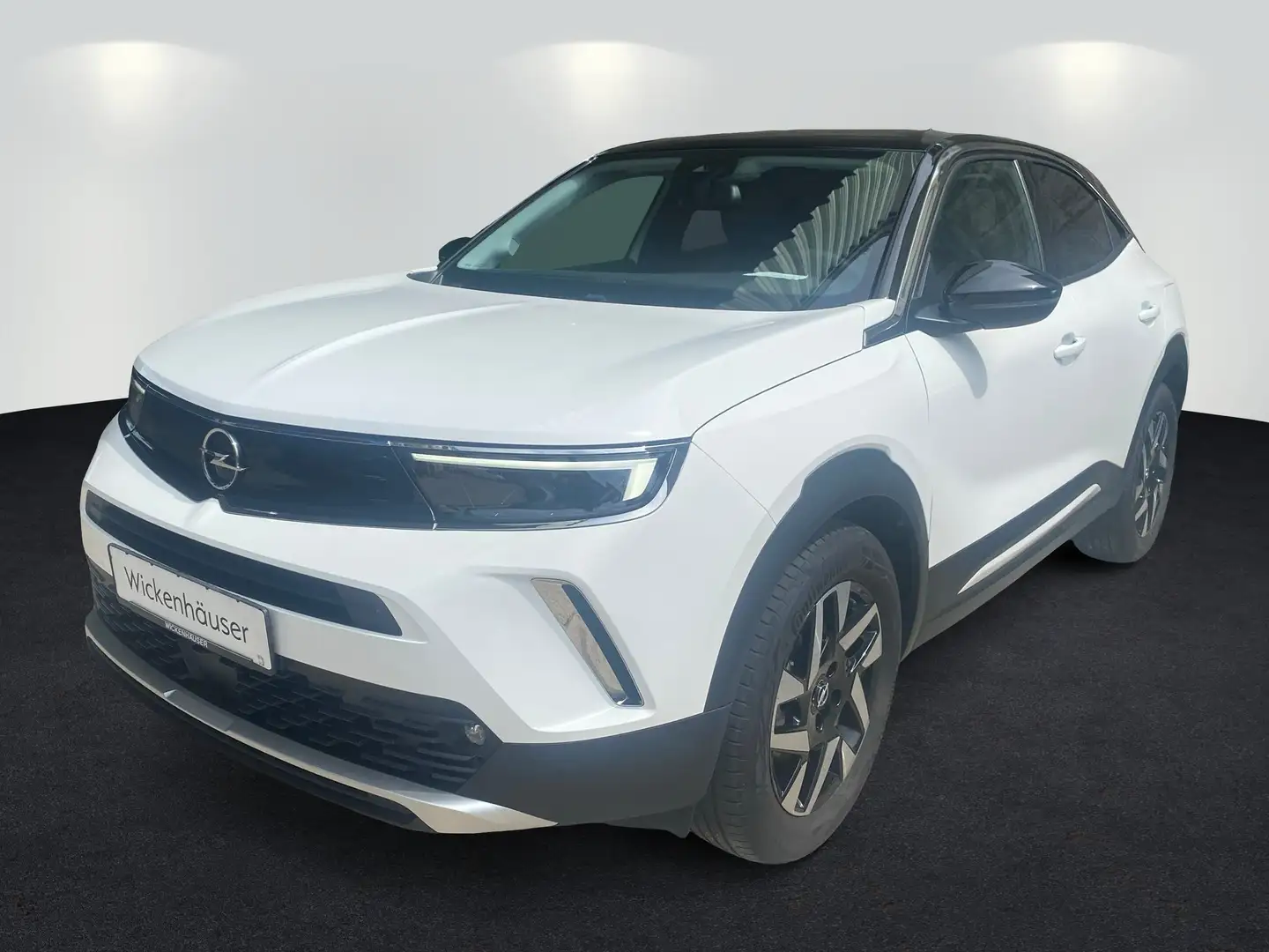 Opel Mokka-E Mokka e Elegance ACC+LED+SHZ+Fernlichtass.+Kam. Weiß - 2