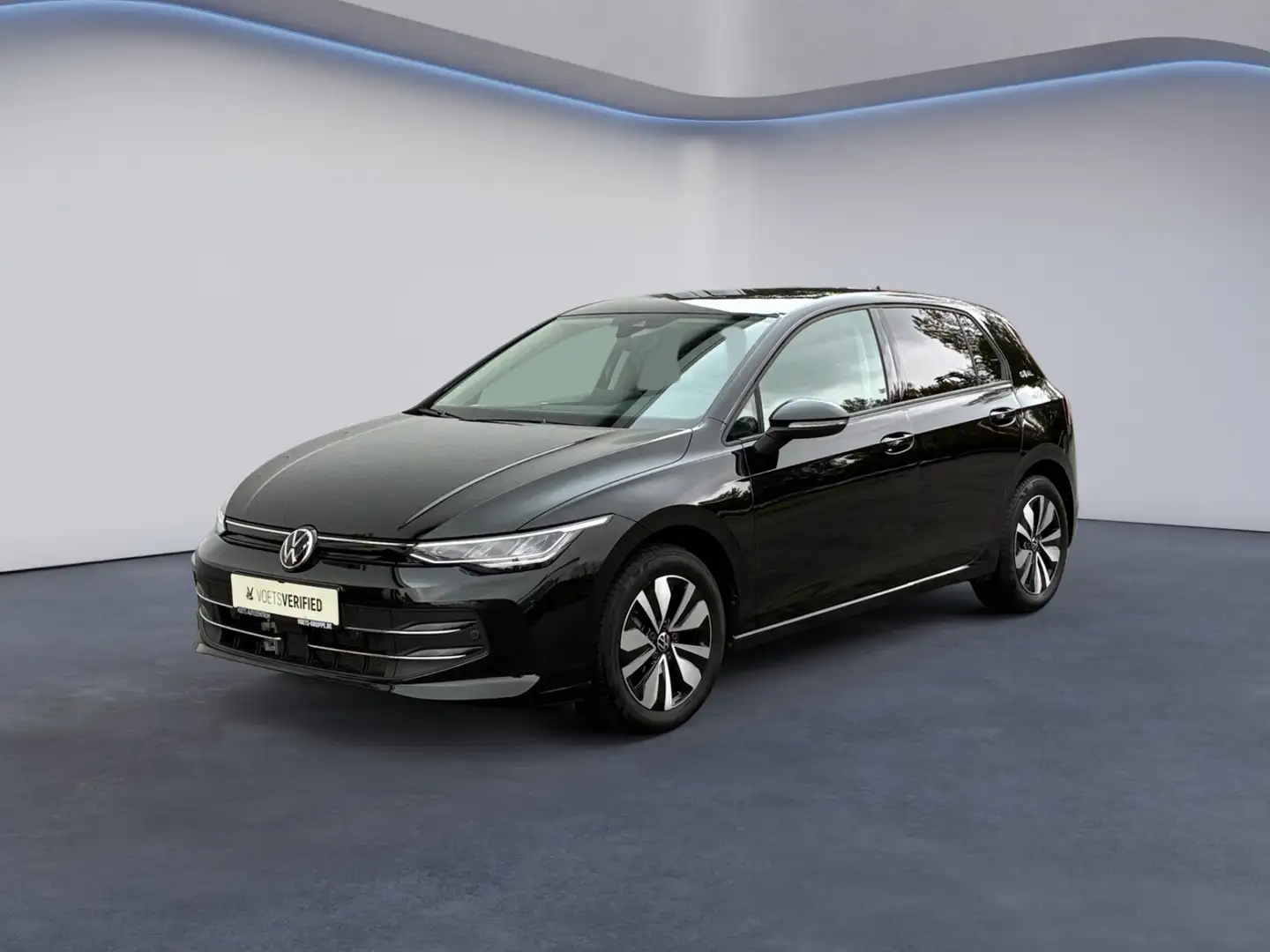 Volkswagen Golf VIII Style 1.5 TSI RearView+NAVI+LED Schwarz - 1