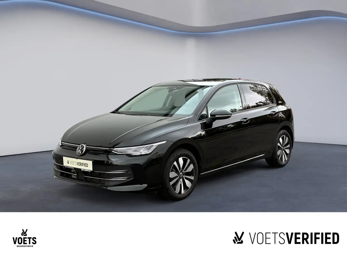 Volkswagen Golf VIII Style 1.5 TSI RearView+NAVI+LED Schwarz - 1