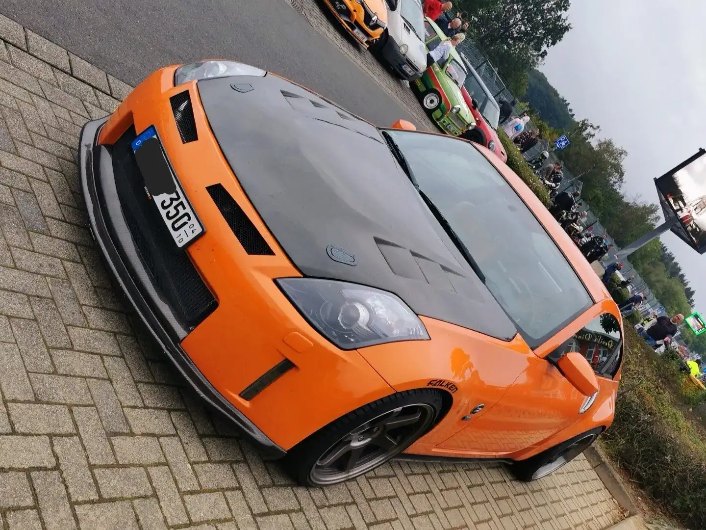 Nissan 350Z Nissan 350Z Facelift VQ35HR Bi-Turbo - 2