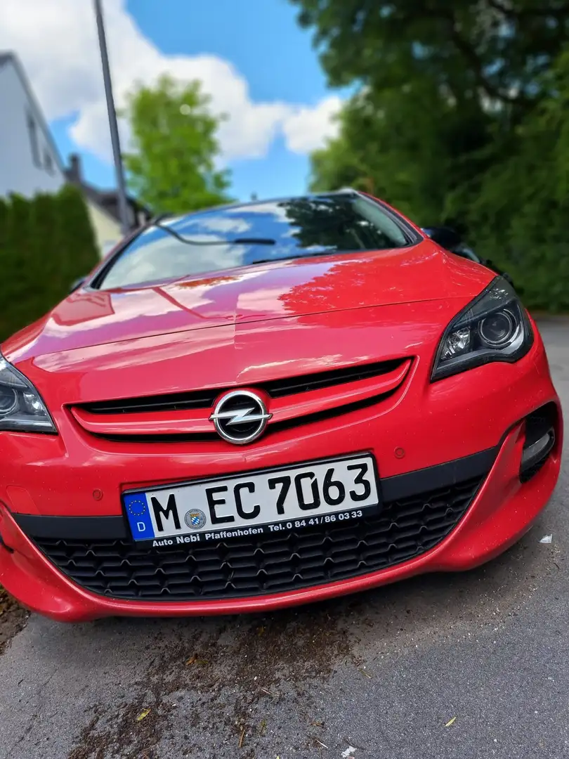 Opel Astra Astra 2.0 BiTurbo CDTI DPF ecoFLEX SportsTourer St Rot - 2