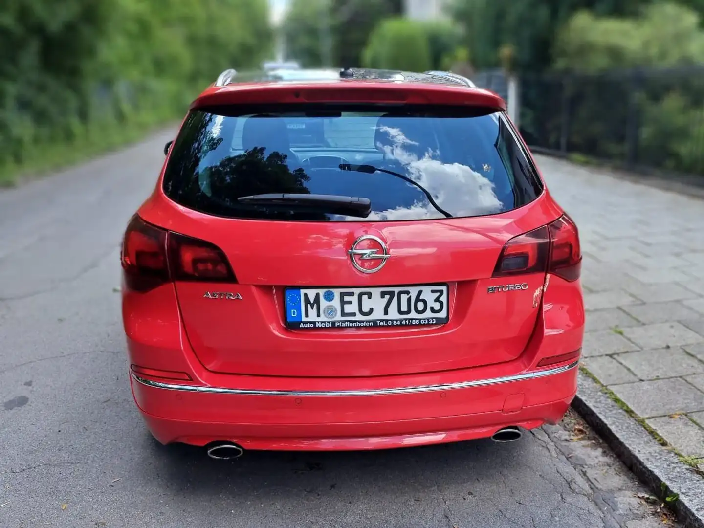 Opel Astra Astra 2.0 BiTurbo CDTI DPF ecoFLEX SportsTourer St Rot - 1