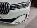 BMW 745 745e Blanc - thumbnail 23
