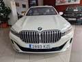 BMW 745 745e Blanc - thumbnail 19