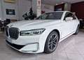 BMW 745 745e Blanc - thumbnail 16