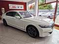 BMW 745 745e Blanc - thumbnail 4