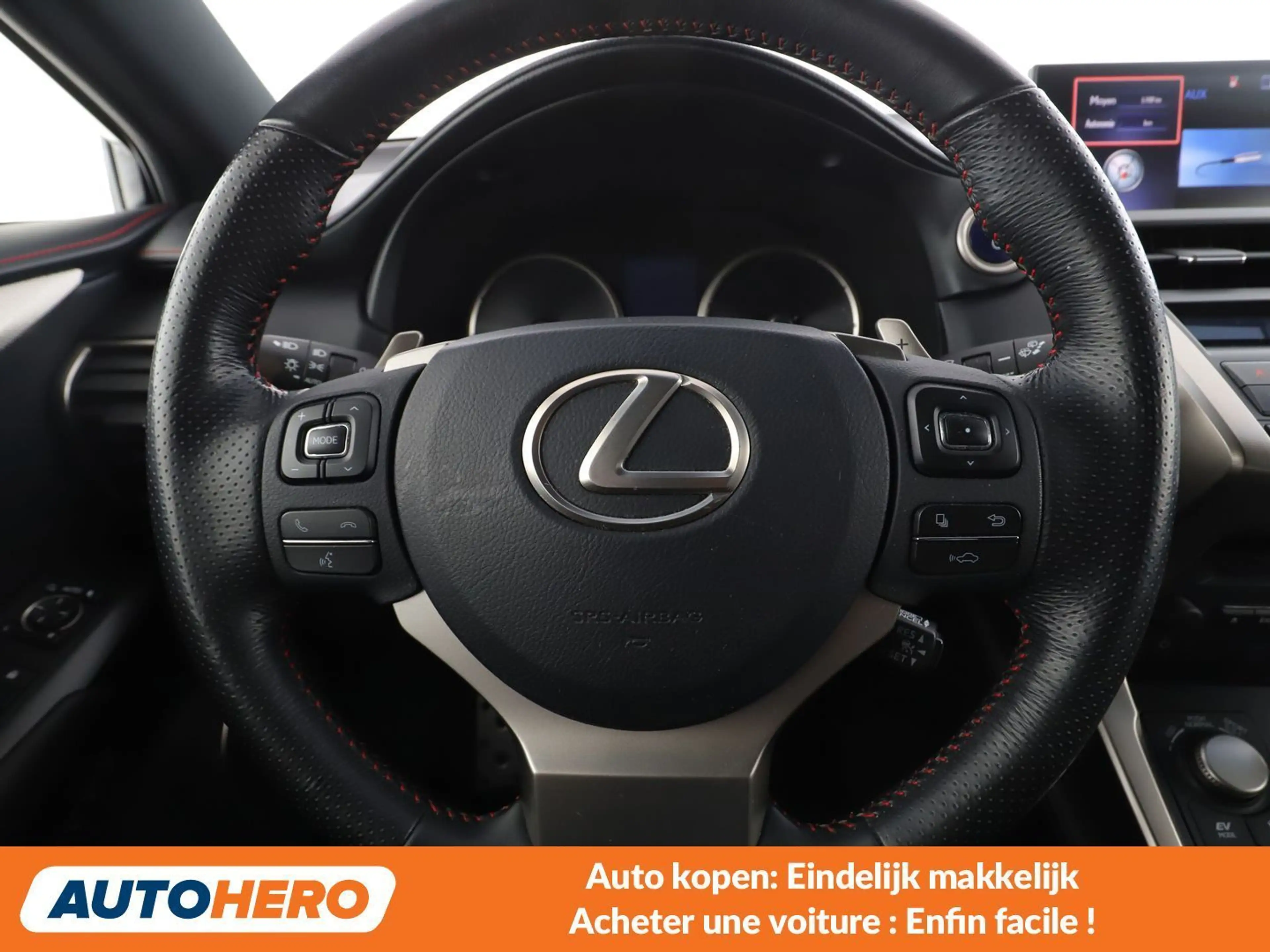 Lexus NX 300h NX 300h E-Four F Sport — photo 5